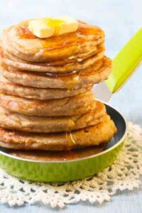Yosemite Acorn Pancakes Recipe Image
